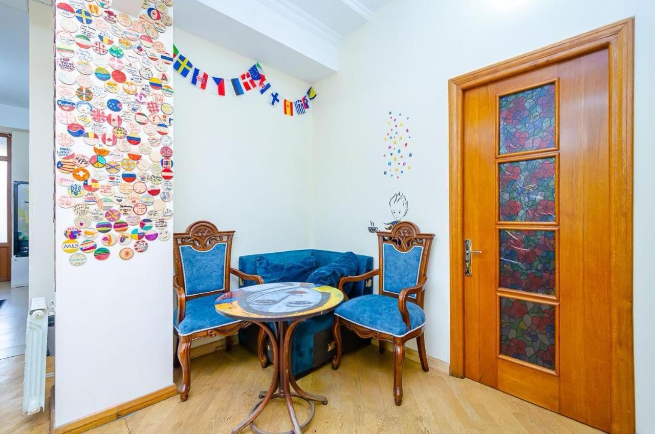 Areva Hostel & Apartment Erivan Dış mekan fotoğraf